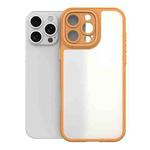 For iPhone 16 Pro Max Bodyguard Micro Matte PC Hybrid TPU Phone Case(Orange)