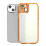 For iPhone 15 Plus Bodyguard Micro Matte PC Hybrid TPU Phone Case(Orange)