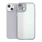 For iPhone 15 Plus Bodyguard Micro Matte PC Hybrid TPU Phone Case(Grey)