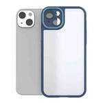 For iPhone 15 Plus Bodyguard Micro Matte PC Hybrid TPU Phone Case(Blue)