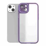 For iPhone 15 Plus Bodyguard Micro Matte PC Hybrid TPU Phone Case(Purple)