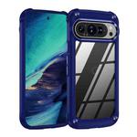 For Google Pixel 9 Pro XL TPU + PC Lens Protection Phone Case(Blue)