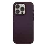 For iPhone 14 Pro Max Skin Feel Leather Texture MagSafe Magnetic Phone Case(Purple)