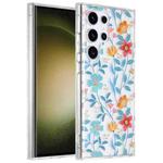 For Samsung Galaxy S23 Ultra 5G Dual-side Laminating IMD PC Hybrid TPU Phone Case(Fujika)