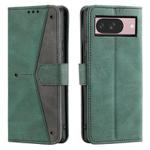 For Google Pixel 10 / 10 Pro Nail Skin Feel Stitching Calf Texture Leather Phone Case(Green)