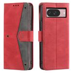 For Google Pixel 10 / 10 Pro Nail Skin Feel Stitching Calf Texture Leather Phone Case(Red)