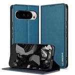 For Google Pixel 9 Pro XL LC.IMEEKE L1 Series Frosted Fine Texture PU Phone Case(Blue)