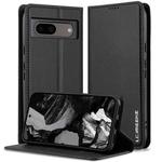 For Google Pixel 8 Pro LC.IMEEKE L1 Series Frosted Fine Texture PU Phone Case(Black)