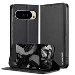 For Google Pixel 10 Pro XL LC.IMEEKE L1 Series Frosted Fine Texture PU Phone Case(Black)