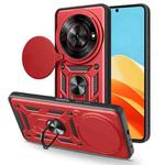 For ZTE nubia Focus / Blade A75 5G Sliding Camera Cover Design TPU+PC Phone Case(Red)