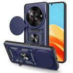 For ZTE nubia Focus / Blade A75 5G Sliding Camera Cover Design TPU+PC Phone Case(Blue)