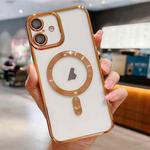 For iPhone 17 Electroplating MagSafe Phone Case(Gold)