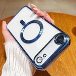 For iPhone 17 Air Electroplating MagSafe Phone Case(Sierra Blue)
