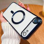 For iPhone 17 Air Electroplating MagSafe Phone Case(Dark Blue)