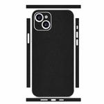 For iPhone 13 mini All-inclusive PET Phone Decal Adhesive Sticker(Black)