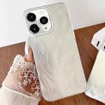 For iPhone 11 Pro Gradient Feather Acrylic IMD Full Coverage Phone Case(Feather A)