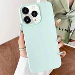 For iPhone 11 Pro Leather Texture TPU Full Coverage Phone Case(Green)