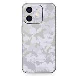 For iPhone 12 All-inclusive PET Phone Decal Adhesive Sticker(Mosaic White)