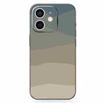 For iPhone 12 All-inclusive PET Phone Decal Adhesive Sticker(Brown)