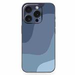 For iPhone 12 Pro Max All-inclusive PET Phone Decal Adhesive Sticker(Blue)