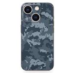 For iPhone 13 All-inclusive PET Phone Decal Adhesive Sticker(Mosaic Grey)