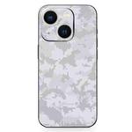 For iPhone 13 All-inclusive PET Phone Decal Adhesive Sticker(Mosaic White)