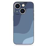 For iPhone 13 All-inclusive PET Phone Decal Adhesive Sticker(Blue)