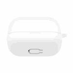 For Anker SoundCore K20i Bluetooth Earphone Silicone Protective Case(White)