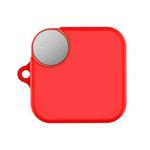 For CMF By Nothing Buds Pro2 Bluetooth Earphone Silicone Protective Case(Red)