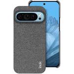 For Google Pixel 9 Pro XL imak Ruiyi Series Cloth Texture PU + PC Phone Case(Dark Grey)