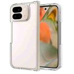 For Google Pixel 10 Pro Fold Scratchproof Acrylic TPU Phone Case(Transparent)