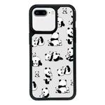 For iPhone 7 Plus / 8 Plus Exclusive Design Style PC Full Coverage Pattern Phone Case(Panda)