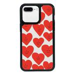 For iPhone 7 Plus / 8 Plus Exclusive Design Style PC Full Coverage Pattern Phone Case(Sweet Tribute)