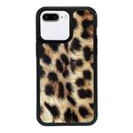 For iPhone 7 Plus / 8 Plus Exclusive Design Style PC Full Coverage Pattern Phone Case(Leopard Pattern D)