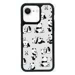 For iPhone 7 / 8 / SE 2020 2022 Exclusive Design Style PC Full Coverage Pattern Phone Case(Panda)