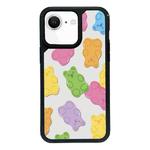 For iPhone 7 / 8 / SE 2020 2022 Exclusive Design Style PC Full Coverage Pattern Phone Case(Candy Bear C)