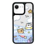 For iPhone 7 / 8 / SE 2020 2022 Exclusive Design Style PC Full Coverage Pattern Phone Case(Summer Puppy A)