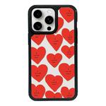 For iPhone 15 Pro Max Exclusive Design Style PC Full Coverage Pattern Phone Case(Sweet Tribute)