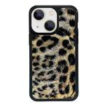 For iPhone 15 Plus Exclusive Design Style PC Full Coverage Pattern Phone Case(Leopard Pattern C)