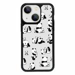 For iPhone 14 Plus Exclusive Design Style PC Full Coverage Pattern Phone Case(Panda)