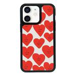 For iPhone 12 Exclusive Design Style PC Full Coverage Pattern Phone Case(Sweet Tribute)