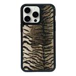 For iPhone 12 Pro Max Exclusive Design Style PC Full Coverage Pattern Phone Case(Leopard Pattern A)