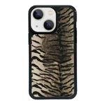 For iPhone 13 mini Exclusive Design Style PC Full Coverage Pattern Phone Case(Leopard Pattern A)