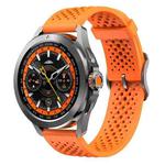 For Xiaomi Watch S4 Sport Official Silicone Watch Band(Orange)