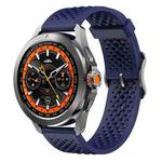 For Xiaomi Watch S4 Sport Official Silicone Watch Band(Midnight Blue)