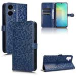 For Samsung Galaxy A06 Honeycomb Dot Texture Leather Phone Case(Blue)