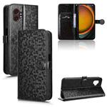 For Samsung Galaxy Xcover 7 Pro Honeycomb Dot Texture Leather Phone Case(Black)