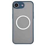 For iPhone SE 2022 / SE 2020 / 7 / 8 Hawkeye Skin Feel MagSafe Phone Case(Royal Blue)