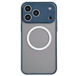 For iPhone 17 Pro Hawkeye Skin Feel MagSafe Phone Case(Royal Blue)