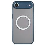 For iPhone 17 Air Hawkeye Skin Feel MagSafe Phone Case(Royal Blue)